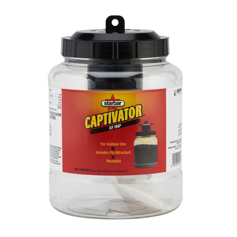 Farnam Captivator Fly Trap 2 Quart