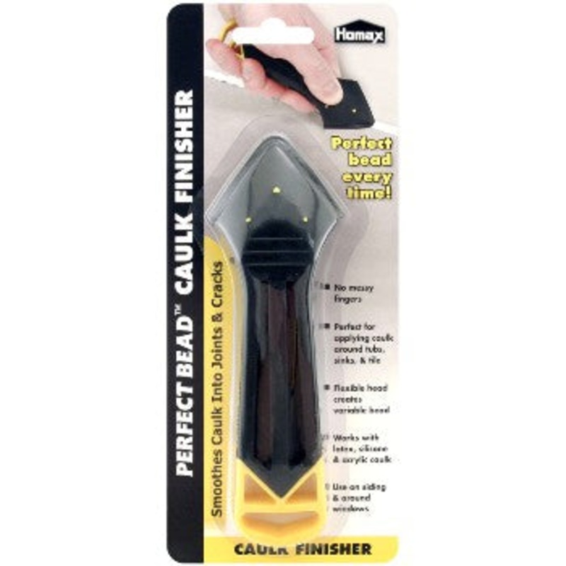 Homax 5850-10-06 Perfect Bead Caulk Finisher Spreader Tool