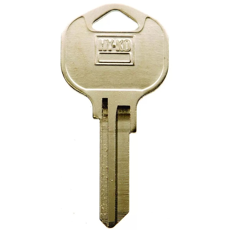 Hy-Ko Products Large Keyblank Kwikset