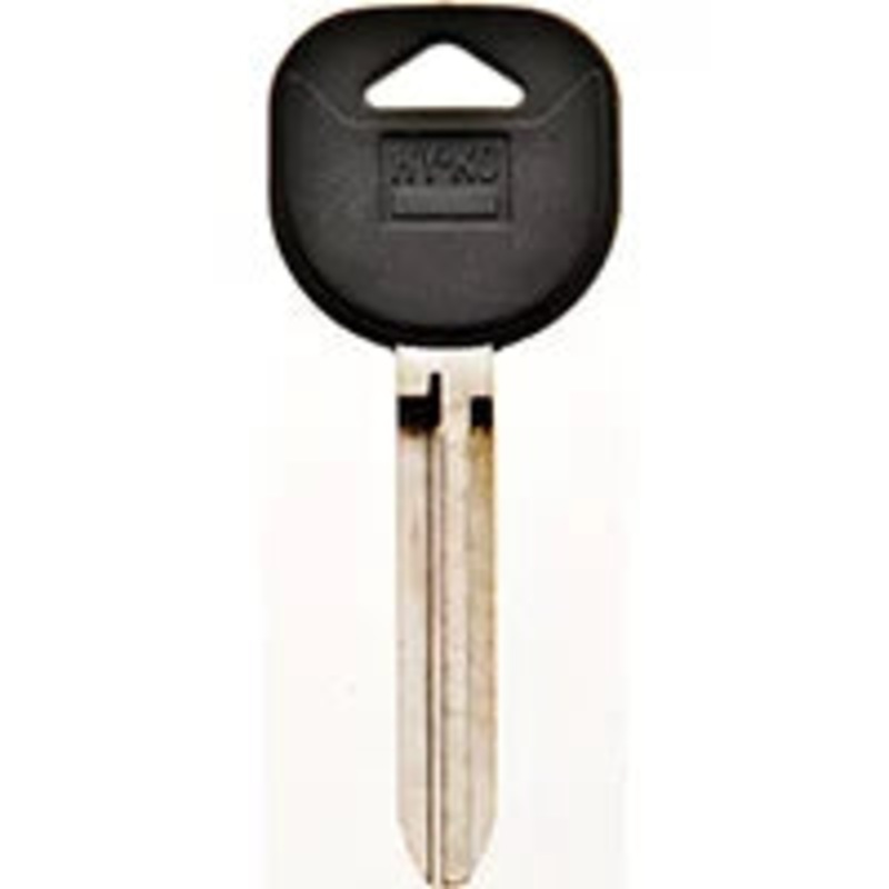 HyKo Key Blank – Gm Auto B108 Rubber Head