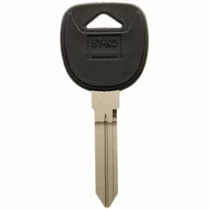 HyKo Key Blank – Gm Auto B91P Plastic Head (Black)