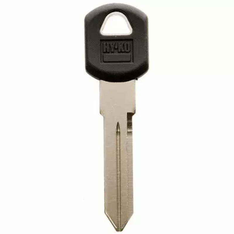 HyKo Key Blank – Gm Auto B92P Plastic Head