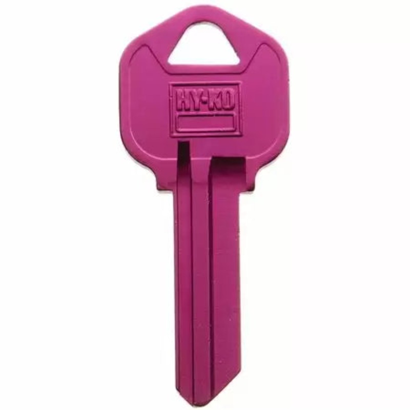 HyKo Key Blank – Kwikset Kw1A (Aluminum)