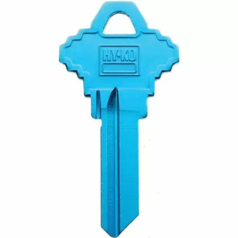 HyKo Key Blank – Schlage Sc1A (Aluminum)