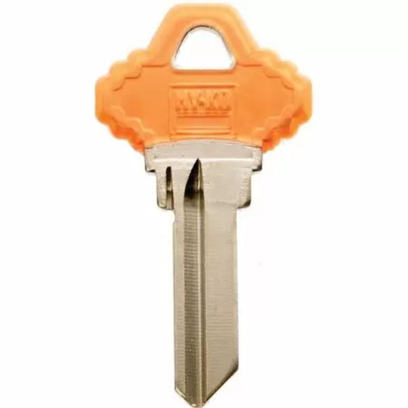 HyKo Key Blank – Schlage Sc1Pdm Plastic Head (Assorted Colors)