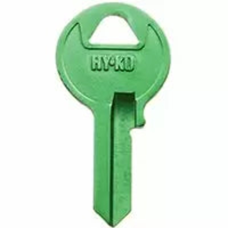 HyKo Products Key Blank – Master Lock M1a (Aluminum)
