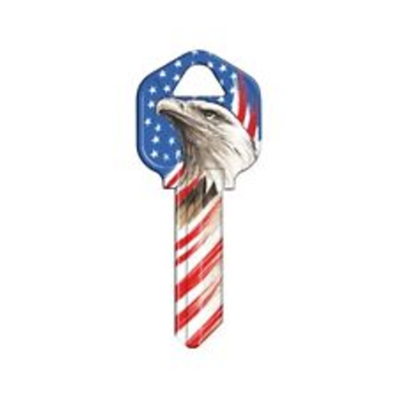 HyKo Products Kw1-31 Bald Eagle Blank Key