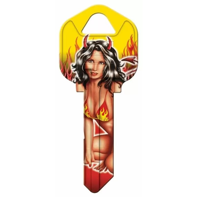 HyKo Products Kw1-34 Woman Blank Key