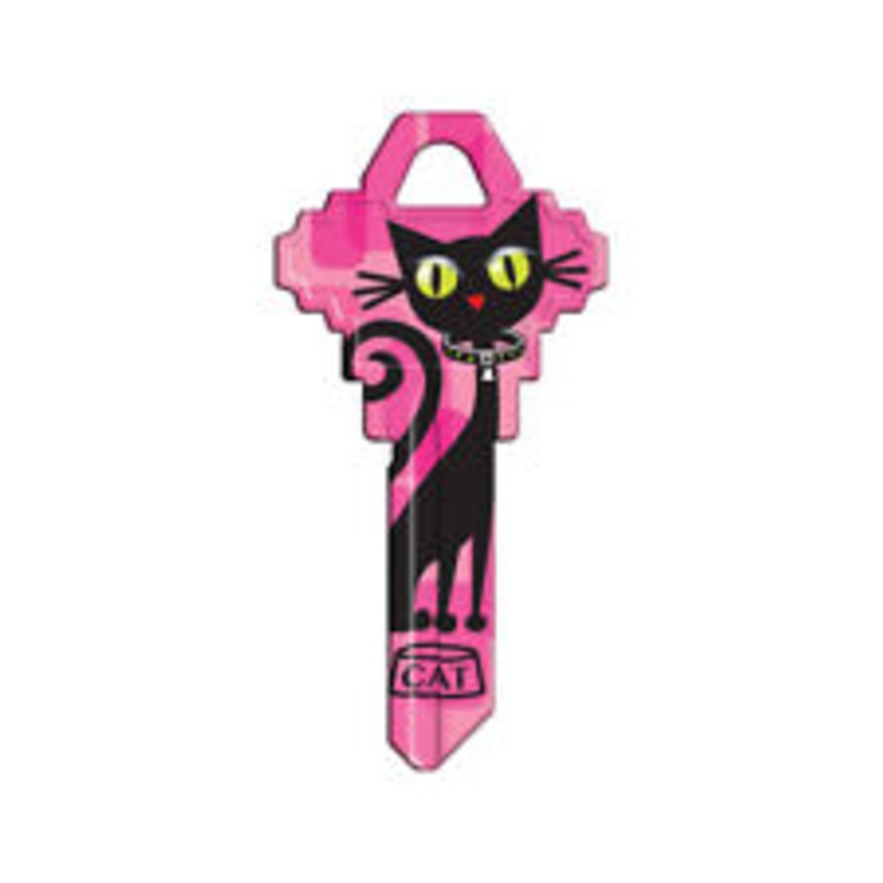 HyKo Products Sc1-22 Black Cat Blank Key