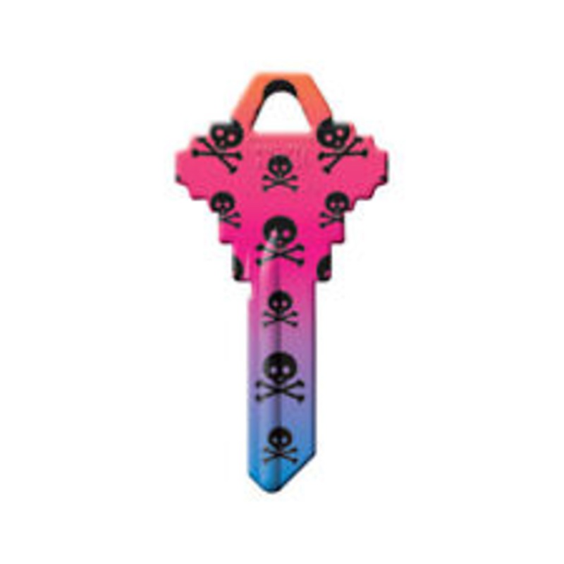 HyKo Products Sc1-24 Skulls Blank Key