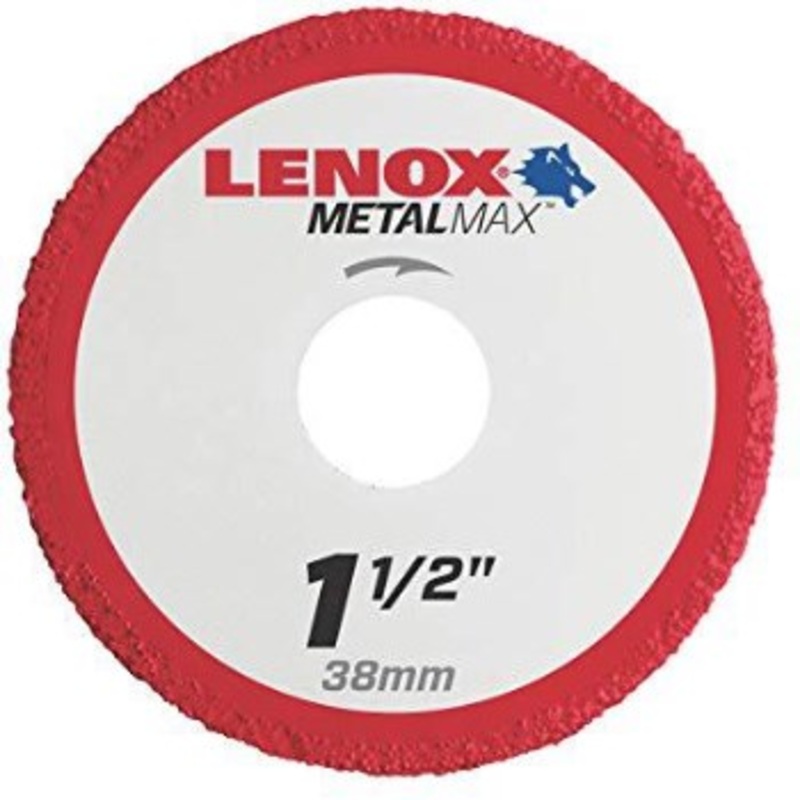 Black & Decker (U.S.) Inc – Lenox 1972914 1-1/2×3/8 Cut Wheel