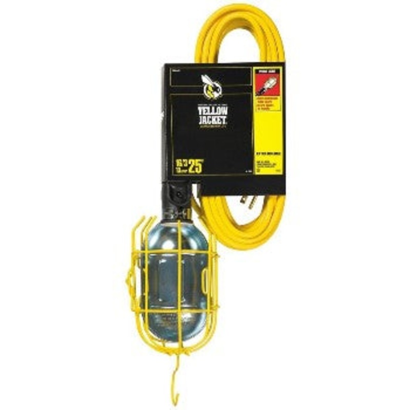 Coleman Cable 2893 Work Light – 25 foot cord