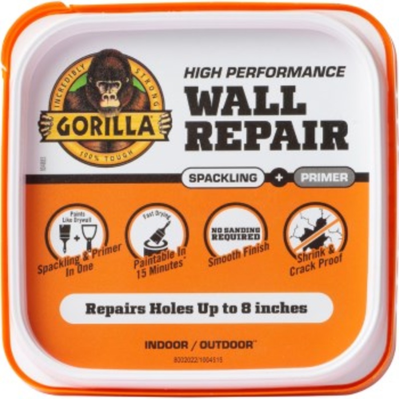 Gorilla Glue/O’Keefe’s 107054 8oz Wall Repair