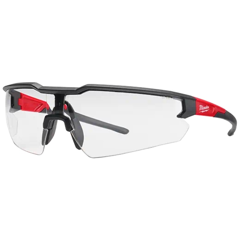 Milwaukee Safety Glasses – Anti-Scratch Lenses Clear