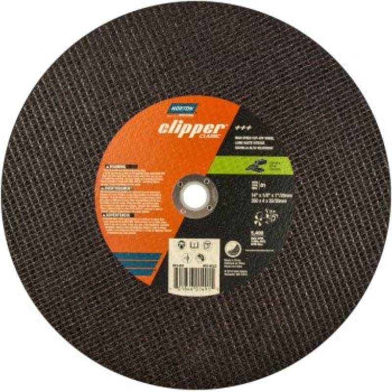 Norton 70184601491 01491 14 Hi Spd Cut Off Wheel