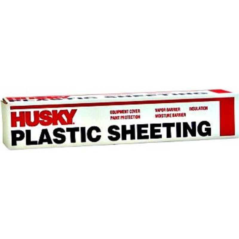 PolyAmerica CF109-0400 Poly Sheeting, 9′ x 400′ ~ 1 mil
