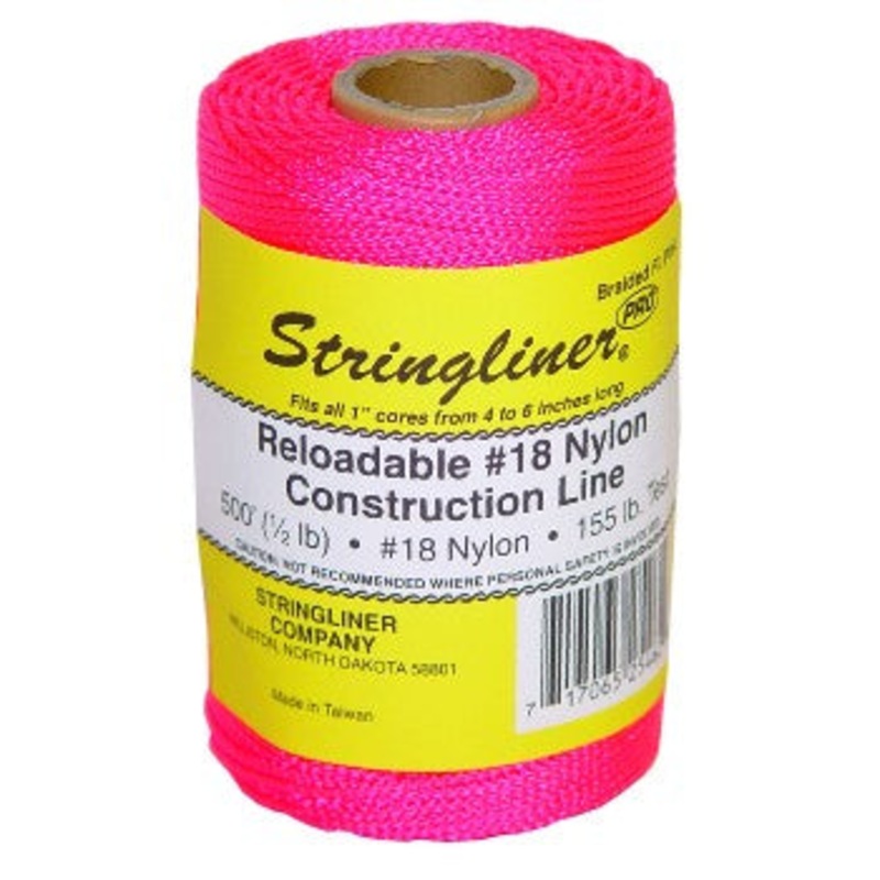 Stringliner 35462 Construction Line, Pink ~ 500′