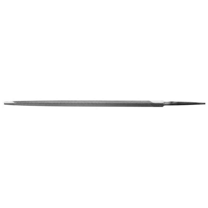 Apex Crescent Tools Triangle Single Cut Extra Slim Taper File – Carded