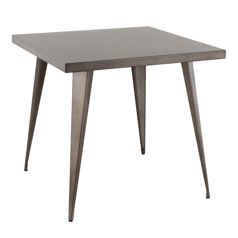 Austin – Industrial Dining Table
