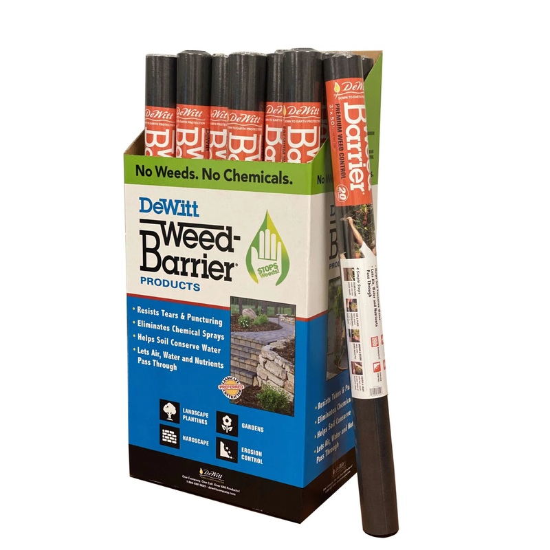 DeWitt Premium Weed Control 20 Year