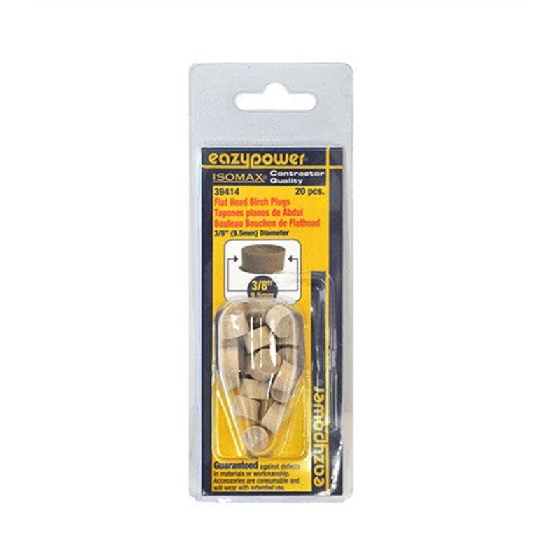 Eazypower Flat Head Plugs