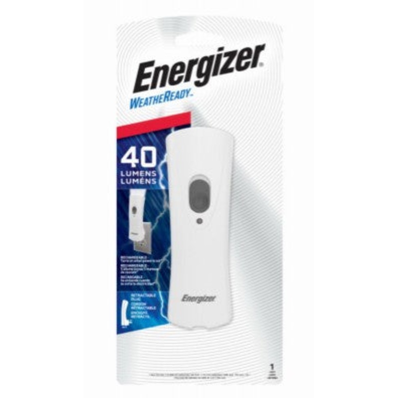 Energizer WeatheReady Compact Rechargeable LED Flashlight