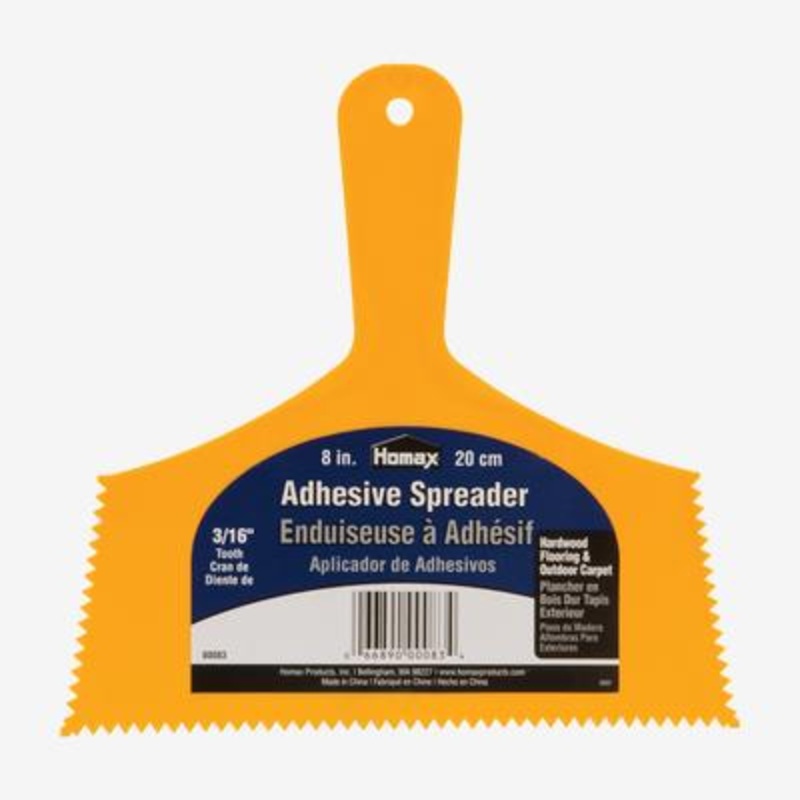 HOMAX Hardwood Flooring & Outdoor Carpet Adhesive Spreader