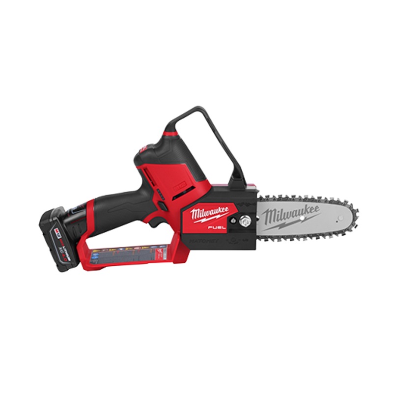 Milwaukee M12 FUEL HATCHET 6 Pruning Saw Kit