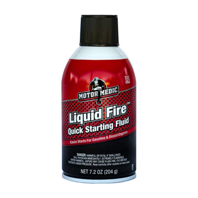 Motor Medic Liquid Fire Quick Starting Fluid