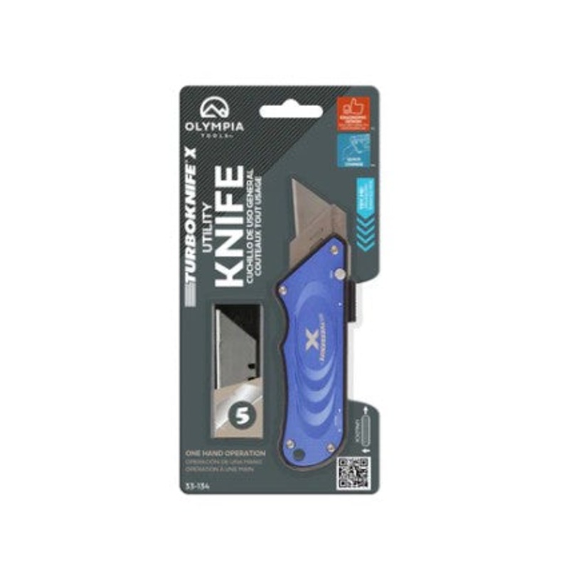 Olympia Tools Turboknife X Blue