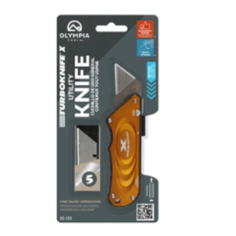 Olympia Tools Turboknife X Yellow