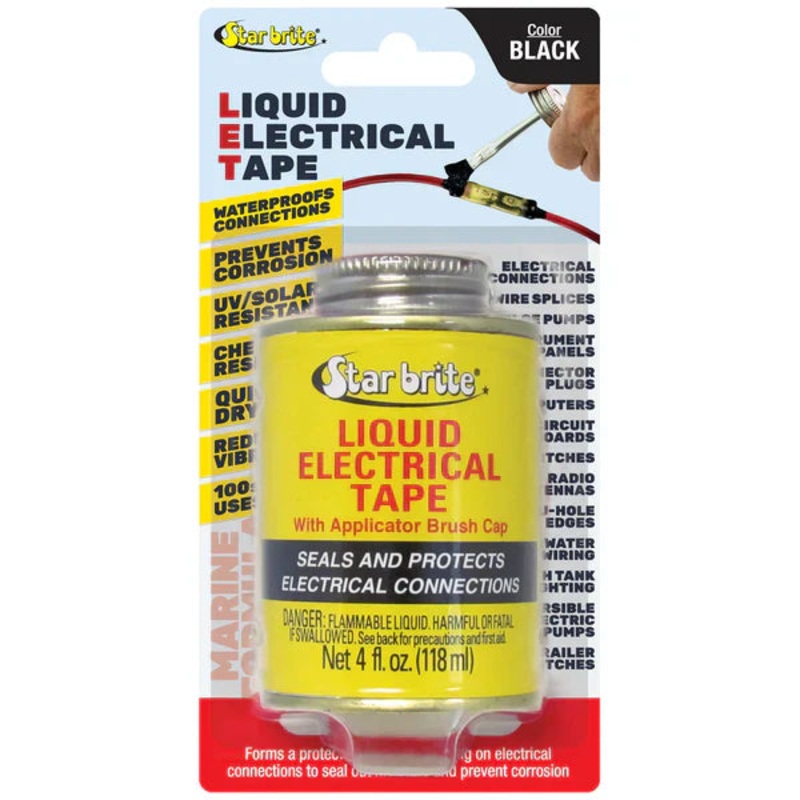 Star Brite Liquid Electrical Tape – Waterproof Seal