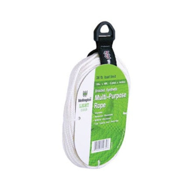 Wellington Light Load Braided Poly-Pro Multi-Purpose Rope