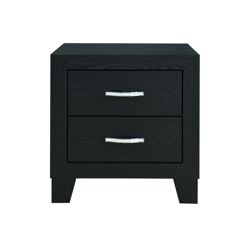 Carlos – Nightstand – Black