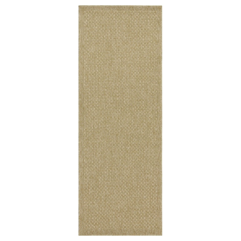 Earth – 2’7 X 7’3 Indoor, Outdoor Area Rug – Jute, Jute