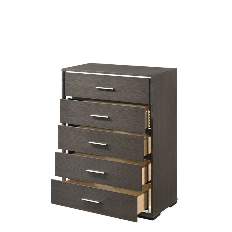 Escher – Chest – Gray / Oak