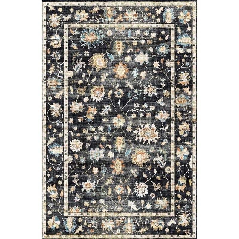 Fenix – Accent Rug – Black / Gray