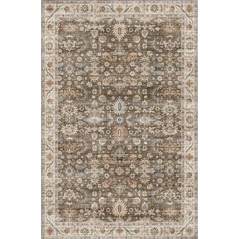 Fenix – Accent Rug – Brown / Ivory