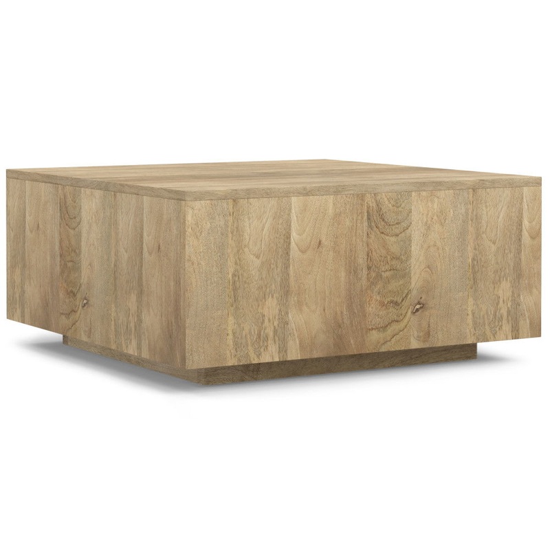 Lockhart – Square Coffee Table – Natural