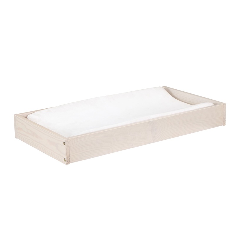 Pixie – Changing Topper Washed – Natural