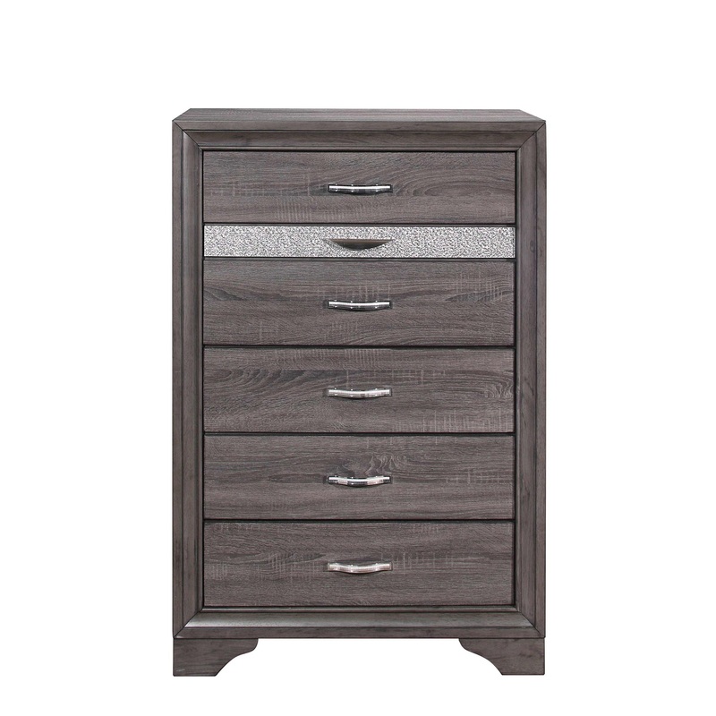 Ryder – Sparkle Chest – Gray