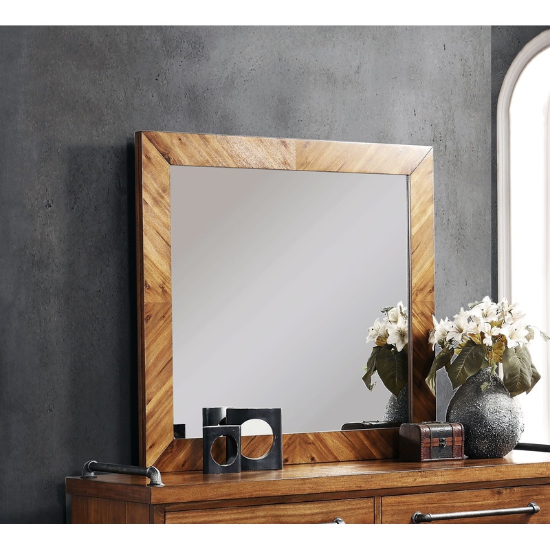 Steampunk – Mirror – Chestnut