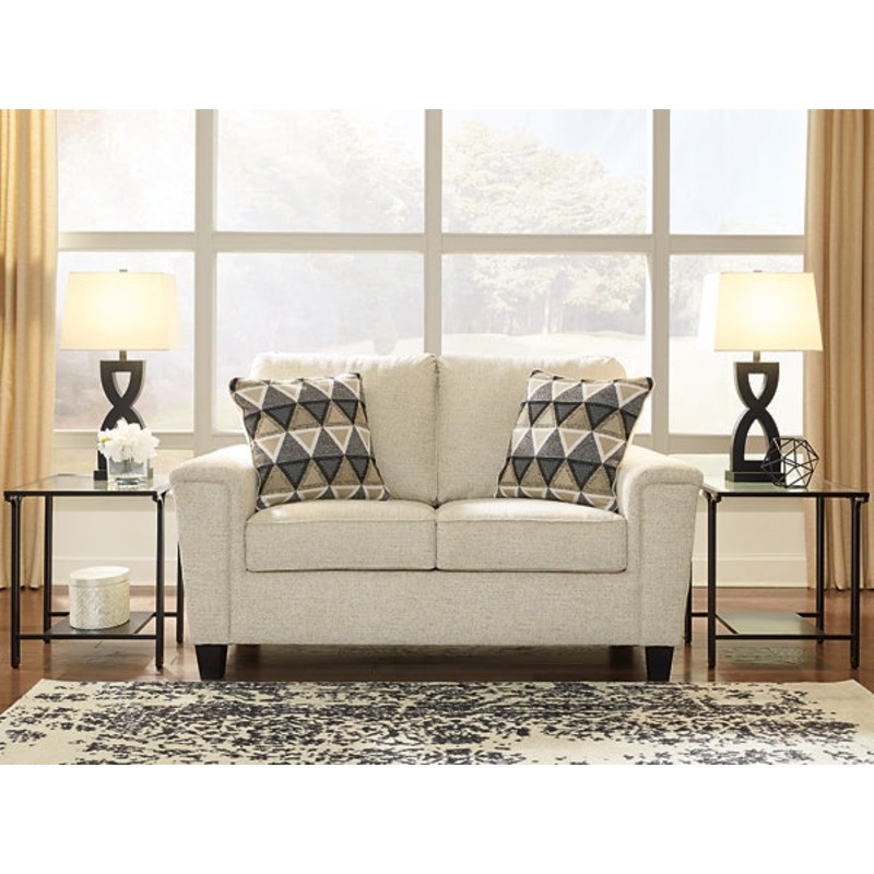 Abinger Loveseat|Natural|Smoke