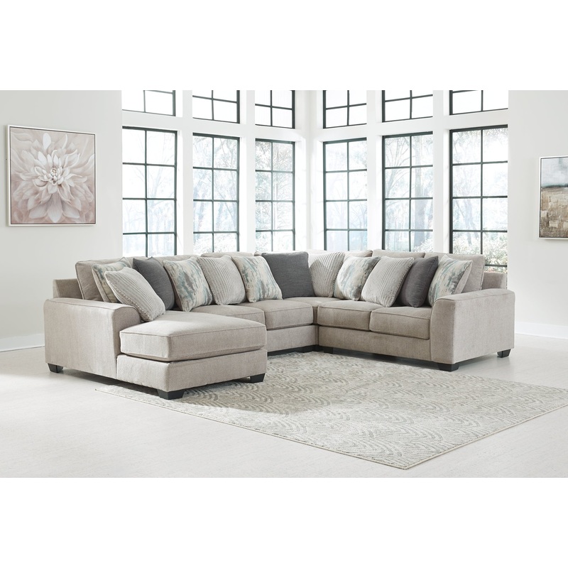 Ardsley 4-Piece Sectional with Chaise