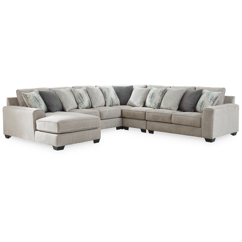 Ardsley 5-Piece Sectional with Chaise