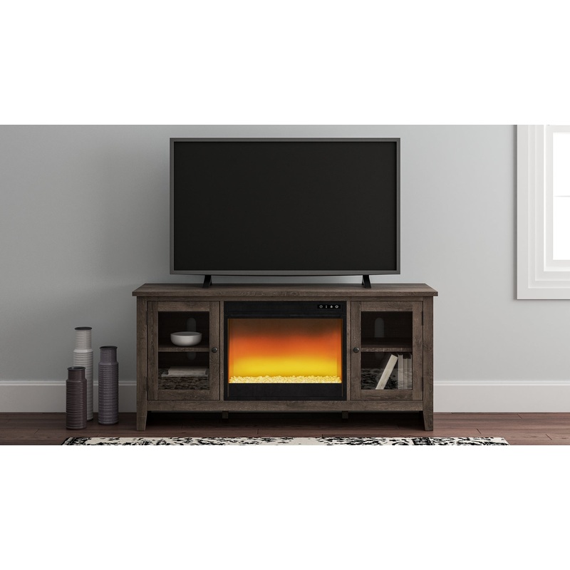 Ashley Express – Arlenbry 60 TV Stand with Electric Fireplace