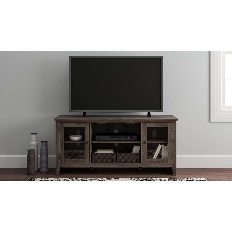 Ashley Express – Arlenbry LG TV Stand w/Fireplace Option