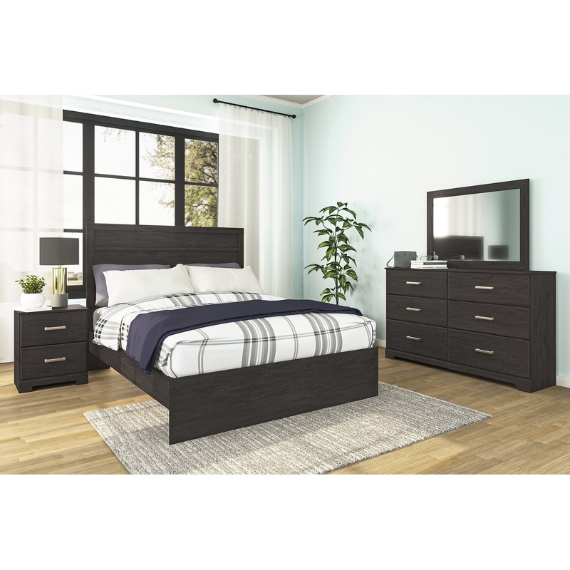 Ashley Express – Belachime Two Drawer Night Stand
