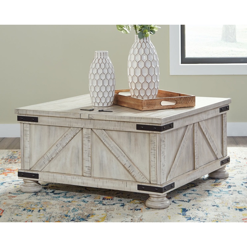 Ashley Express – Carynhurst Cocktail Table with Storage