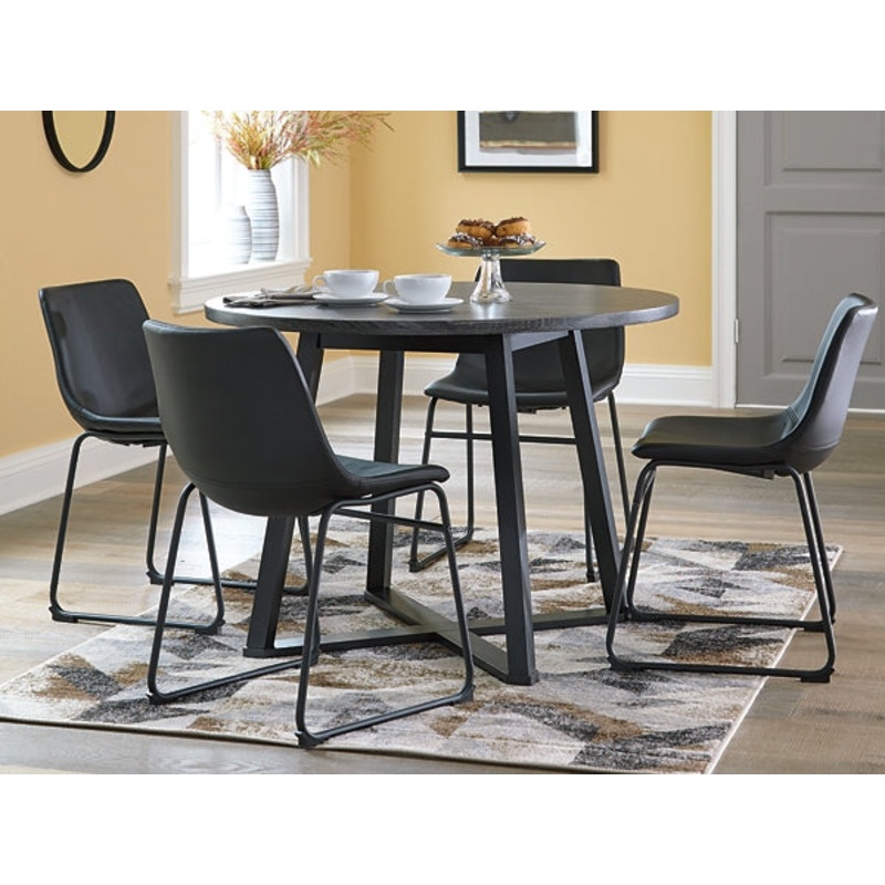 Ashley Express – Centiar Round Dining Room Table
